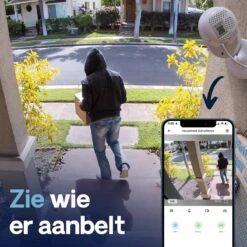 Housetrack Bewakingscamera 1080P - IP Beveiligingscamera Met App - Wifi Security Camera - Smart Home - Camera Beveiliging Binnen -Makita || Merkloos || Stanley Verkoopwinkel 1200x1200 2535