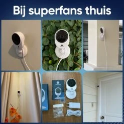 Housetrack Bewakingscamera 1080P - IP Beveiligingscamera Met App - Wifi Security Camera - Smart Home - Camera Beveiliging Binnen -Makita || Merkloos || Stanley Verkoopwinkel 1200x1200 2536