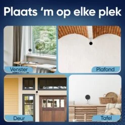 Housetrack Bewakingscamera 1080P - IP Beveiligingscamera Met App - Wifi Security Camera - Smart Home - Camera Beveiliging Binnen -Makita || Merkloos || Stanley Verkoopwinkel 1200x1200 2540