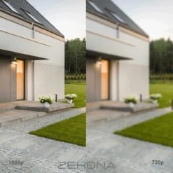 Zekona 20C - Zwart - IP Camera Beveiliging - Buiten - Beveiligingscamera - WiFi 4x Digitale Zoom + 32 GB SD Kaart -Makita || Merkloos || Stanley Verkoopwinkel 1200x1200 2544