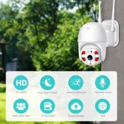 Fuegobird JQ-8 Wifi Smart Waterdichtheid IP66 IP Camera - Buiten - Draai- En Kantelbaar -Ondersteuning 2.4G/5G WIFI - 1080P - PTZ IP Camera 16 Fuegobird JQ-8 Wifi Smart Waterdichtheid IP66 IP Camera - Buiten - Draai- En Kantelbaar -Ondersteuning 2.4G/5G WIFI - 1080P - PTZ IP Camera -Makita || Merkloos || Stanley Verkoopwinkel 1200x1200 2573