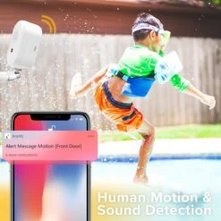 Arenti GO1 Outdoor Beveiligingscamera - Wifi - Wit - 1080P Full HD - Incl. Opslag Met SD-Kaart (32 GB) - Optionele Cloudopslag - Werkt Met Amazon Alexa En Google Assistant -Makita || Merkloos || Stanley Verkoopwinkel 1200x1200 2596