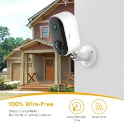 Arenti GO1 Outdoor Beveiligingscamera - Wifi - Wit - 1080P Full HD - Incl. Opslag Met SD-Kaart (32 GB) - Optionele Cloudopslag - Werkt Met Amazon Alexa En Google Assistant -Makita || Merkloos || Stanley Verkoopwinkel 1200x1200 2597