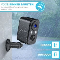 Looki Draadloze Beveiligingscamera Op Batterij - Incl. 32GB SD-kaart - Voor Binnen En Buiten - Met Nachtzicht - Floodlight - Camera Beveiliging - Zwart -Makita || Merkloos || Stanley Verkoopwinkel 1200x1200 2606