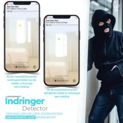 Goods For Life Deuralarm Met App - Draadloos - 2.4GHz - Geschikt Voor IPhone & Android - Makkelijk Bevestigen - Entreemelder - Deursensor - Doorgangsmelder - Alarmsysteem -Makita || Merkloos || Stanley Verkoopwinkel 1200x1200 2613