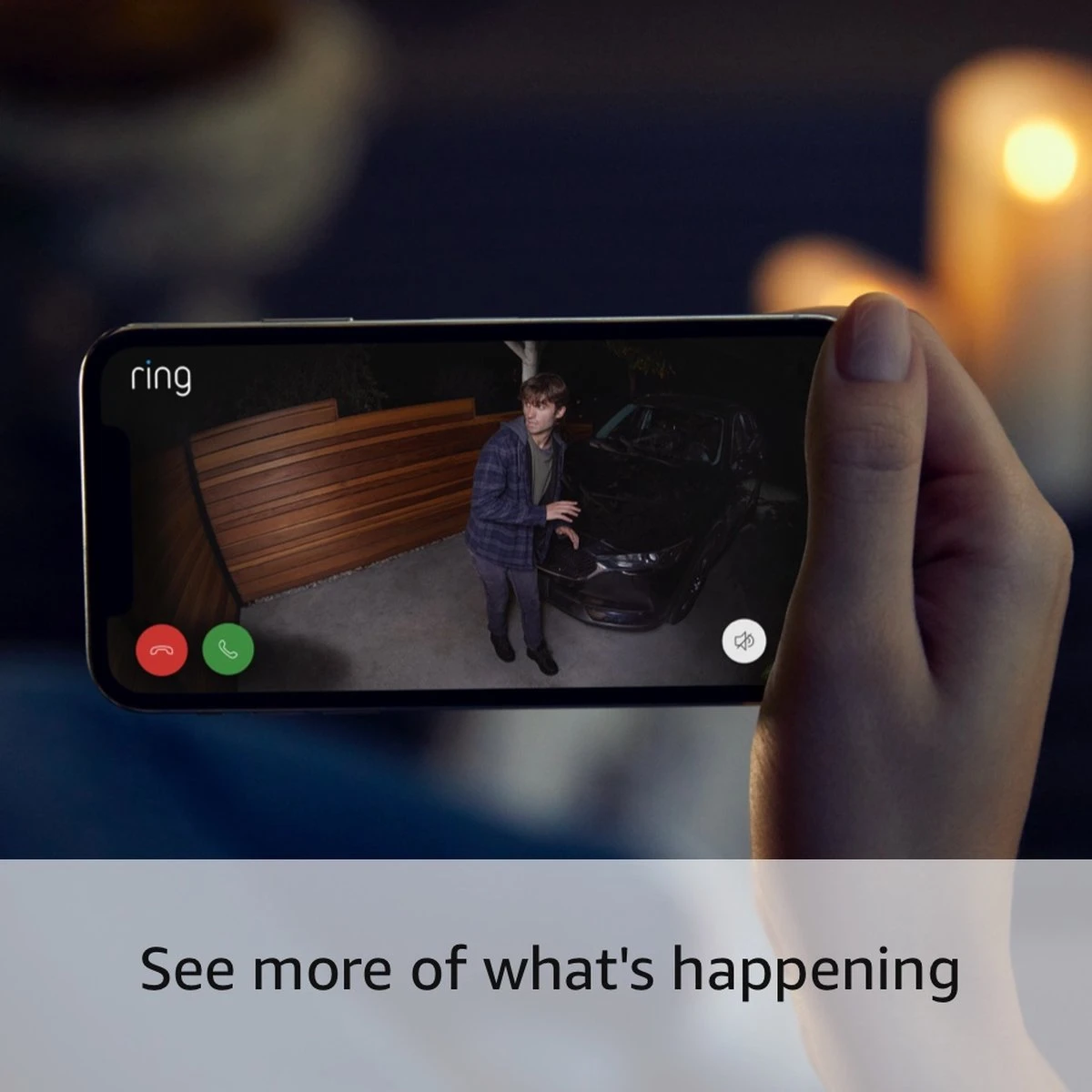 Ring Spotlight Cam Plus - Batterij- Beveiligingscamera - Zwart 3 Ring Spotlight Cam Plus - Batterij- Beveiligingscamera - Zwart - Afbeelding 3