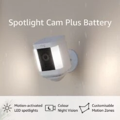 Ring Spotlight Cam Plus - Batterij- Beveiligingscamera - Zwart 18 Ring Spotlight Cam Plus - Batterij- Beveiligingscamera - Zwart -Makita || Merkloos || Stanley Verkoopwinkel 1200x1200 2624