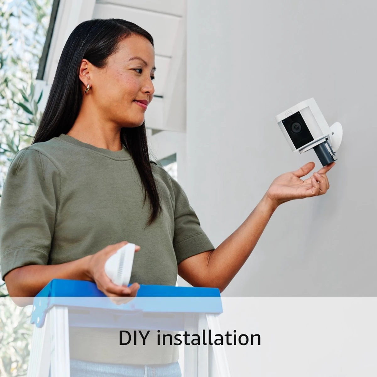 Ring Spotlight Cam Plus - Batterij- Beveiligingscamera - Zwart 9 Ring Spotlight Cam Plus - Batterij- Beveiligingscamera - Zwart - Afbeelding 9