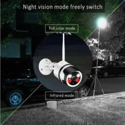 Denver Beveiligingscamera FULL HD Met (Tuya) App - 2MP Wifi Camera Voor Buiten Met Infrarood LEDs - Bewegingsdetectie - IOC232 -Makita || Merkloos || Stanley Verkoopwinkel 1200x1200 2633