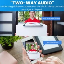 PuroTech Beveiligingscamera - Wifi Smart Waterproof IP66 - Draaibaar En Kantelbaar - Voor Binnen & Buiten - 1080P HD - Dome IP Camera - Nachtzicht - Draadloos Internet - Met Recorder -Makita || Merkloos || Stanley Verkoopwinkel 1200x1200 2636