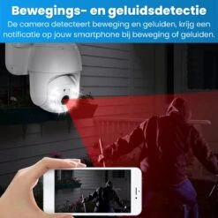 PuroTech Beveiligingscamera - Wifi Smart Waterproof IP66 - Draaibaar En Kantelbaar - Voor Binnen & Buiten - 1080P HD - Dome IP Camera - Nachtzicht - Draadloos Internet - Met Recorder -Makita || Merkloos || Stanley Verkoopwinkel 1200x1200 2637