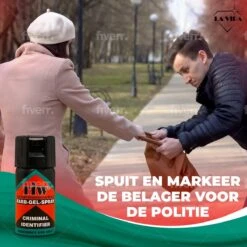 LaVidaLuxe® TIW® Zelfverdediging Spray - 100% Legaal - Self Defence - Persoonlijk Alarm - Zelfverdedigingsspray - Defence Spray - Pepper Spray Alternatief - Pepperspray - Smurfenspray - Zelfverdedigingsspray Tiw -Makita || Merkloos || Stanley Verkoopwinkel 1200x1200 2639