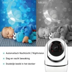 Merkloos Monvelli Indoor IP Camera Pro - 1080P WIFI Smart Camera -Makita || Merkloos || Stanley Verkoopwinkel 1200x1200 2647
