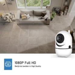 Merkloos Monvelli Indoor IP Camera Pro - 1080P WIFI Smart Camera -Makita || Merkloos || Stanley Verkoopwinkel 1200x1200 2653