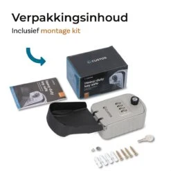 Custos Sleutelkluis Met Noodsleutel - 13.5x8.6x4.7 Cm - Kluisje Met Cijferslot Code - Voor Buiten En Binnen - Sleutelkast Kluis - Waterbestendig - Grijs 16 Custos Sleutelkluis Met Noodsleutel - 13.5x8.6x4.7 Cm - Kluisje Met Cijferslot Code - Voor Buiten En Binnen - Sleutelkast Kluis - Waterbestendig - Grijs -Makita || Merkloos || Stanley Verkoopwinkel 1200x1200 2662