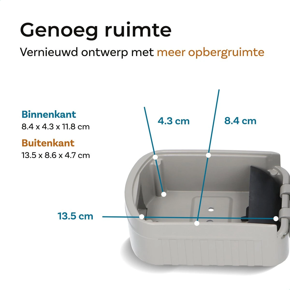 Custos Sleutelkluis Met Noodsleutel - 13.5x8.6x4.7 Cm - Kluisje Met Cijferslot Code - Voor Buiten En Binnen - Sleutelkast Kluis - Waterbestendig - Grijs 9 Custos Sleutelkluis Met Noodsleutel - 13.5x8.6x4.7 Cm - Kluisje Met Cijferslot Code - Voor Buiten En Binnen - Sleutelkast Kluis - Waterbestendig - Grijs - Afbeelding 9