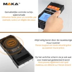 MAKA 5 In 1 Digitale Multidetector - Leidingzoeker - Koper Metaal Hout En Vocht Meting -Makita || Merkloos || Stanley Verkoopwinkel 1200x1200 267