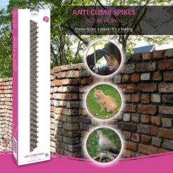 ELRO ACS77 Anti Klim Strips - Voor Muren En Hekwerk - 10-Pack -Makita || Merkloos || Stanley Verkoopwinkel 1200x1200 2684