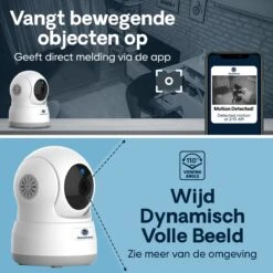Housetrack Surveillance Camera - IP-camera - Binnencamera - HD-camera - 360° Beveiligingscamera Voor Thuis -Makita || Merkloos || Stanley Verkoopwinkel 1200x1200 2693
