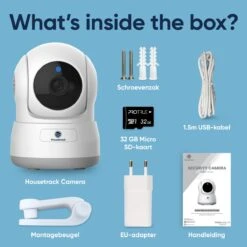 Housetrack Surveillance Camera - IP-camera - Binnencamera - HD-camera - 360° Beveiligingscamera Voor Thuis -Makita || Merkloos || Stanley Verkoopwinkel 1200x1200 2697