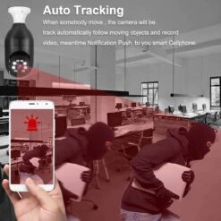 PuroTech Beveiligingscamera Zwart - IP Camera - E27 Dikke Fitting- Spy Camera - 2-Weg Audio - Beweeg En Geluidsdetectie - Nachtvisie - Draadloos - Huisdiercamera - Opslag In Cloud & App - Lamp Camera - 360 Graden Panoramisch 17 PuroTech Beveiligingscamera Zwart - IP Camera - E27 Dikke Fitting- Spy Camera - 2-Weg Audio - Beweeg En Geluidsdetectie - Nachtvisie - Draadloos - Huisdiercamera - Opslag In Cloud & App - Lamp Camera - 360 Graden Panoramisch -Makita || Merkloos || Stanley Verkoopwinkel 1200x1200 2699