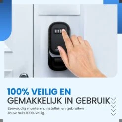 MiKas Weerbestendige Sleutelkluis Met Cijferslot - Sleutel Kluis - Kluisje - Zwart -Makita || Merkloos || Stanley Verkoopwinkel 1200x1200 2707