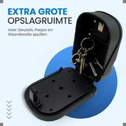 MiKas Weerbestendige Sleutelkluis Met Cijferslot - Sleutel Kluis - Kluisje - Zwart -Makita || Merkloos || Stanley Verkoopwinkel 1200x1200 2710