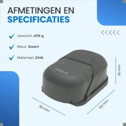 MiKas Weerbestendige Sleutelkluis Met Cijferslot - Sleutel Kluis - Kluisje - Zwart -Makita || Merkloos || Stanley Verkoopwinkel 1200x1200 2712