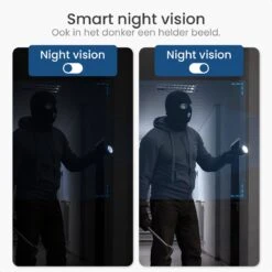 Gologi Draadloze Camera Op Accu - Beveiligingscamera - Met Nachtzicht - Wifi Camera - Security Camera - Oplaadbaar - Nederlandstalige App - 32GB SD-kaart - Zwart 10 Gologi Draadloze Camera Op Accu - Beveiligingscamera - Met Nachtzicht - Wifi Camera - Security Camera - Oplaadbaar - Nederlandstalige App - 32GB SD-kaart - Zwart -Makita || Merkloos || Stanley Verkoopwinkel 1200x1200 2716