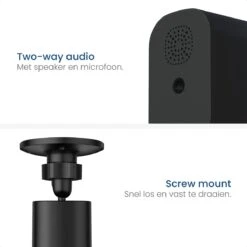 Gologi Draadloze Camera Op Accu - Beveiligingscamera - Met Nachtzicht - Wifi Camera - Security Camera - Oplaadbaar - Nederlandstalige App - 32GB SD-kaart - Zwart 15 Gologi Draadloze Camera Op Accu - Beveiligingscamera - Met Nachtzicht - Wifi Camera - Security Camera - Oplaadbaar - Nederlandstalige App - 32GB SD-kaart - Zwart -Makita || Merkloos || Stanley Verkoopwinkel 1200x1200 2721