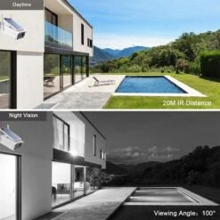 PuroTech IP Beveilingscamera - Buitencamera Met Zonnepaneel - Solar - Op Zonne Energie - Draadloos - Wifi Smart Waterproof IP66 - 1080P HD - Nachtzicht - Met Recorder -Makita || Merkloos || Stanley Verkoopwinkel 1200x1200 2730