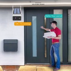 PuroTech IP Beveilingscamera - Buitencamera Met Zonnepaneel - Solar - Op Zonne Energie - Draadloos - Wifi Smart Waterproof IP66 - 1080P HD - Nachtzicht - Met Recorder -Makita || Merkloos || Stanley Verkoopwinkel 1200x1200 2733