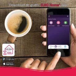 ELRO AS90S Home+ Slim Draadloos Alarmsysteem – Wifi – GSM Functie – Als Beste Getest - Met Basisstation, Controlepaneel, Bewegingsmelder, 3x Deur/Raam Contact En Afstandsbediening -Makita || Merkloos || Stanley Verkoopwinkel 1200x1200 2739