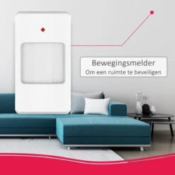 ELRO AS90S Home+ Slim Draadloos Alarmsysteem – Wifi – GSM Functie – Als Beste Getest - Met Basisstation, Controlepaneel, Bewegingsmelder, 3x Deur/Raam Contact En Afstandsbediening -Makita || Merkloos || Stanley Verkoopwinkel 1200x1200 2744