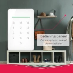 ELRO AS90S Home+ Slim Draadloos Alarmsysteem – Wifi – GSM Functie – Als Beste Getest - Met Basisstation, Controlepaneel, Bewegingsmelder, 3x Deur/Raam Contact En Afstandsbediening -Makita || Merkloos || Stanley Verkoopwinkel 1200x1200 2746