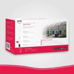 ELRO AS90S Home+ Slim Draadloos Alarmsysteem – Wifi – GSM Functie – Als Beste Getest - Met Basisstation, Controlepaneel, Bewegingsmelder, 3x Deur/Raam Contact En Afstandsbediening -Makita || Merkloos || Stanley Verkoopwinkel 1200x1200 2748