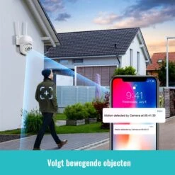 Beveiligingscamera Voor Buiten - Compact Formaat - Nachtzicht In Kleur - 355° - Met App -Makita || Merkloos || Stanley Verkoopwinkel 1200x1200 2751