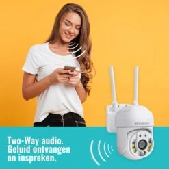 Beveiligingscamera Voor Buiten - Compact Formaat - Nachtzicht In Kleur - 355° - Met App -Makita || Merkloos || Stanley Verkoopwinkel 1200x1200 2752