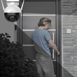 Ezviz C8C Full HD WiFi Buiten Dome (360) Camera Met Kleurnachtzicht - Zwart 21 Ezviz C8C Full HD WiFi Buiten Dome (360) Camera Met Kleurnachtzicht - Zwart -Makita || Merkloos || Stanley Verkoopwinkel 1200x1200 2759