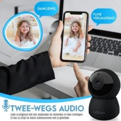 Looki Slimme Indoor Beveiliging Set - 1x Looki 11-delig Alarmsysteem & 1x I3 Indoor PTZ IP Camera - WiFi & App - Incl. 32GB SD-kaart -Makita || Merkloos || Stanley Verkoopwinkel 1200x1200 2777