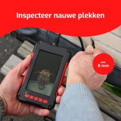 STURMM® ST-IC201 - Industriële Endoscoop Met Enkele Camera - Professionele Inspectiecamera - 4.3 INCH Display - Inclusief Gratis 16GB Micro SD - 5 Meter Kabel -Makita || Merkloos || Stanley Verkoopwinkel 1200x1200 279