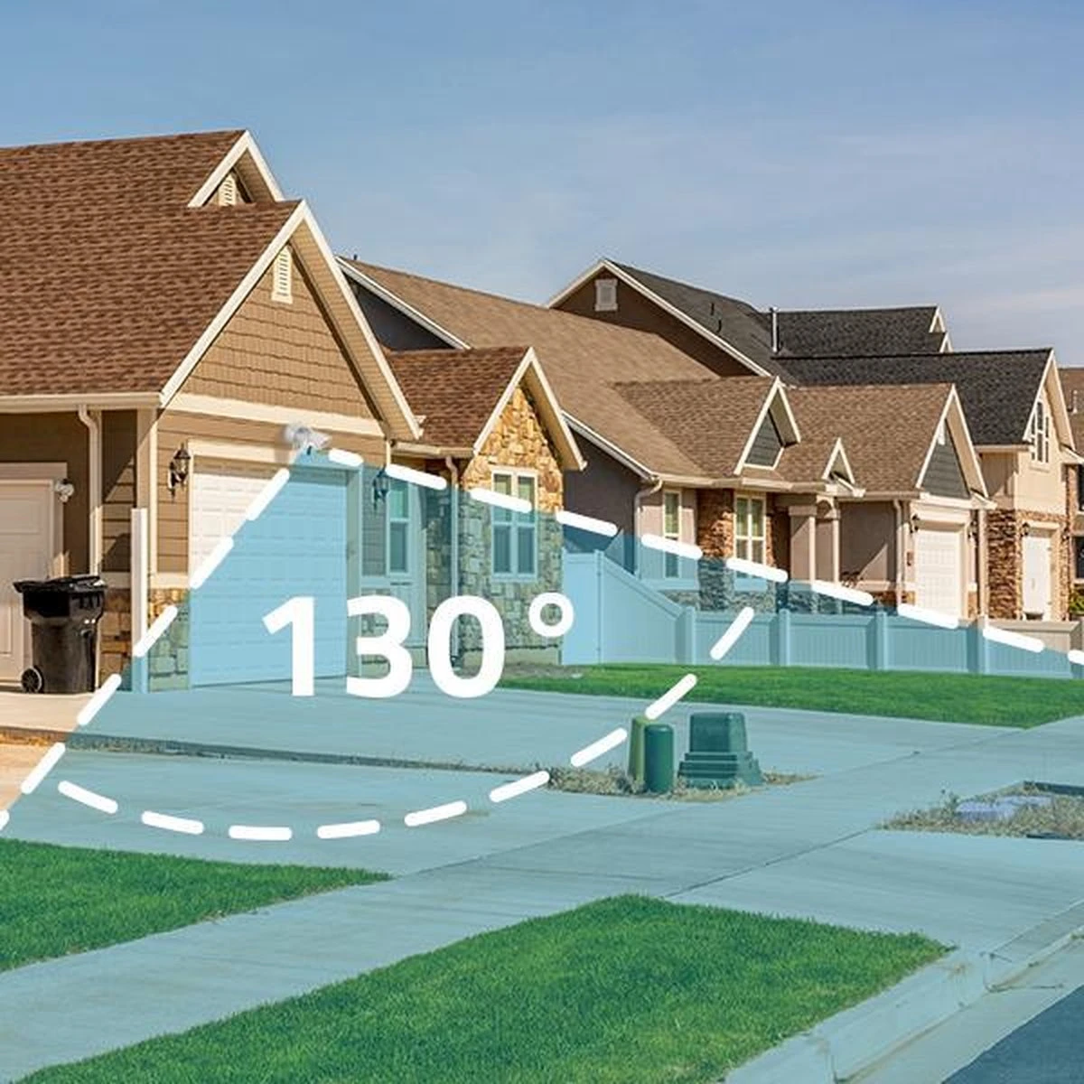 Eufy Floodlight IP-Beveiligingscamera - Bedraad - 2K Resolutie - Wit 18 Eufy Floodlight IP-Beveiligingscamera - Bedraad - 2K Resolutie - Wit - Afbeelding 18