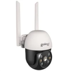 Gologi Outdoor Camera - Buiten Camera Met Nachtzicht - Beveiligingscamera - IP Camera - Security Camera - 4x Digitale Zoom - 3MP - Met Wifi En App