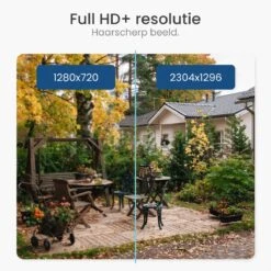 Gologi Outdoor Camera - Buiten Camera Met Nachtzicht - Beveiligingscamera - IP Camera - Security Camera - 4x Digitale Zoom - 3MP - Met Wifi En App -Makita || Merkloos || Stanley Verkoopwinkel 1200x1200 2793