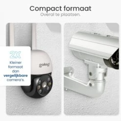 Gologi Outdoor Camera - Buiten Camera Met Nachtzicht - Beveiligingscamera - IP Camera - Security Camera - 4x Digitale Zoom - 3MP - Met Wifi En App -Makita || Merkloos || Stanley Verkoopwinkel 1200x1200 2794