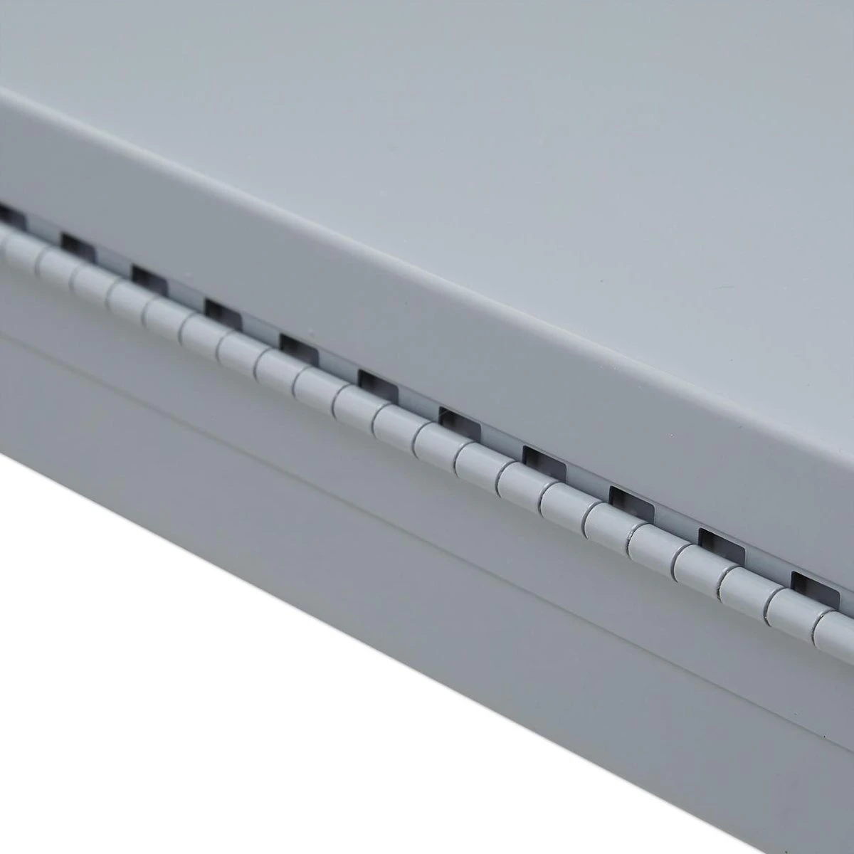 Relaxdays Geldkist - Geldkistje - Geldkluis - Geldlade - 2 Sleutels - Grijs - Plat 8 Relaxdays Geldkist - Geldkistje - Geldkluis - Geldlade - 2 Sleutels - Grijs - Plat - Afbeelding 8