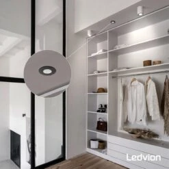 Ledvion Zwarte Inbouw Bewegingssensor 360° Met Schemerschakelaar 8M Bereik Max. 600W IP65 -Makita || Merkloos || Stanley Verkoopwinkel 1200x1200 2828