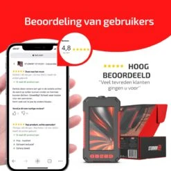 STURMM® ST-IC201 - Industriële Endoscoop Met Enkele Camera - Professionele Inspectiecamera - 4.3 INCH Display - Inclusief Gratis 16GB Micro SD - 5 Meter Kabel -Makita || Merkloos || Stanley Verkoopwinkel 1200x1200 283