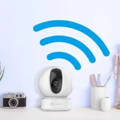 EZVIZ C6CN PRO WiFi Full HD 2MP Binnen Camera Met Auto Tracking, Nachtzicht, Audio, MicroSD Slot En Persoonsdetectie - Beveiligingscamera IP Camera Bewakingscamera -Makita || Merkloos || Stanley Verkoopwinkel 1200x1200 2832