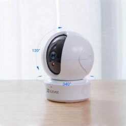 EZVIZ C6CN PRO WiFi Full HD 2MP Binnen Camera Met Auto Tracking, Nachtzicht, Audio, MicroSD Slot En Persoonsdetectie - Beveiligingscamera IP Camera Bewakingscamera -Makita || Merkloos || Stanley Verkoopwinkel 1200x1200 2833